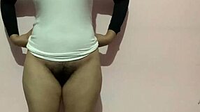 sexy indian girl masturbating alone