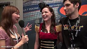 Check out Fionnaandjimmy's Chaturbate video at the AE expo!