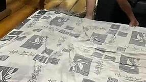 Does Bella want to swallow cum after this Brazilian gangbang with friends?