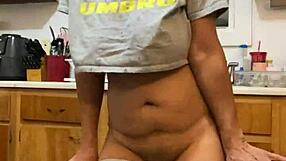 Anna Maria, Mature Latina, Dancing and Doing Dishes Part III