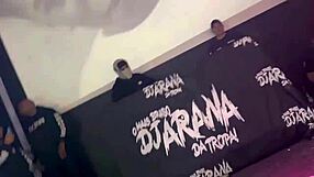 Dj Arana In Crossdressing Oral Session At Swing House