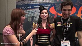 Check out Fionnaandjimmy's Chaturbate video at the AE expo!