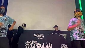 Dj Arana In Crossdressing Oral Session At Swing House