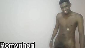 puto carioca feels orgasmic release during whatsapp video call