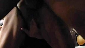 Amateur couple angelg and kuzz explore big black cock in lingerie homemade fun!