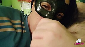 Surprising blowjob with an unexpected squirting finish, curious yet?