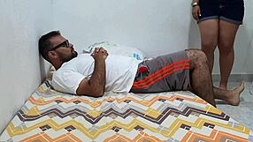 My Neighbor Craved Sex In The House!