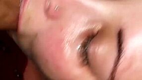 Vagina fucking and cock sucking by a big boobed beauty