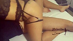 Big Ass Latina in Sexy Lingerie