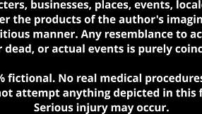 Channy Crossfire visits Dr. Hitachi for treatments in Tampa, check hitachhoescom for the full movie.