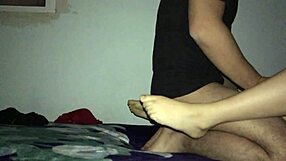 my boyfriend tries my debut outfit everywhere