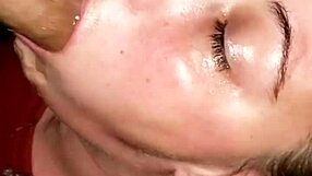 Vagina fucking and cock sucking by a big boobed beauty