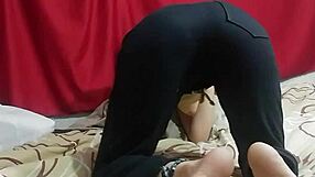 Rich Girlfriend Bends Over For Anal