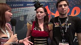 Check out Fionnaandjimmy's Chaturbate video at the AE expo!