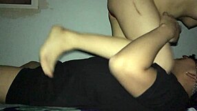 my boyfriend tries my debut outfit everywhere