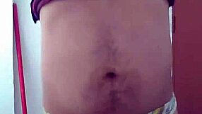 modelando en calzones 1