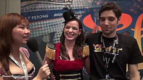 Check out Fionnaandjimmy's Chaturbate video at the AE expo!