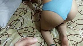 Rich Girlfriend Bends Over For Anal