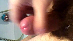 Masturbating in the bathtub