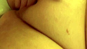 i'm a chubby german milf squirting close-up after anal and golden shower