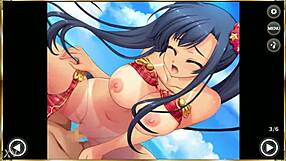 Bold Guan Yu Bikini Scene in Shinrenki Musou