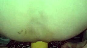 Valentina Trans Anal Fucks Me Intensely with Dildo and Toys