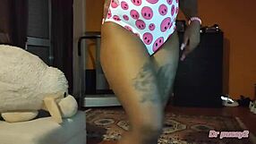 Yoga instructor shares secret video with student