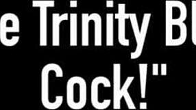 i'm smoking while trinity blaze rides my fat french cock in cowgirl pov