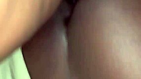 Ebony Step Mom Craves Stepson's BBC in Her Fat Ass