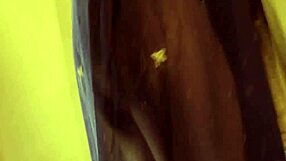 She Dances Seductively for Us Today in a Hot Erotic Display