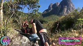 FUCKED HARD in Nature!