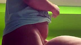 intimate encounter with a fuller figure