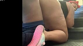 Gay Milf Babe Almost Caught Creampied by Monster Cock