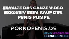 Busty blonde milf in lingerie gets pussy pounded hard