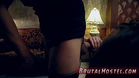 Aidra Fox and Kharlie's Anal Bondage Duo