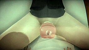 Intense Emotions in Artoria Futa's Blowjob and Doggystyle