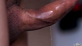 Is this the best blowjob? Latina deepthroats and swallows cum up close.