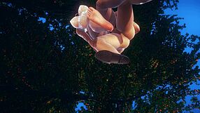 Fubuki Gets Fucked And Anal In One Punch Man!