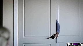 Pipper Peri is sucking the whole gang's big cocks deep throat