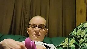 i fuck my pussy with dildo in ripped leggings