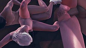 ว้าว Ciri คร่อมม้าทำจากไม้จนถึงจุดสุดยอด! หีโหนกบนเรือ!