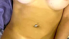 Morning selfie pussy play