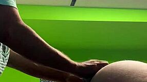 intimate encounter with a fuller figure