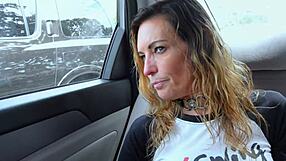 Naughta J Moon Takes Fuck Machine At Fetish Party!