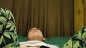 i fuck my pussy with dildo in ripped leggings