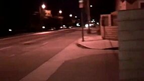 college teen rides dick reverse style outdoors with friends watching