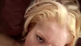 Teen Morgan Delivers Naughty Cock Sucking in Steamy POV Scene.