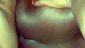 Ebony Step Mom Craves Stepson's BBC in Her Fat Ass