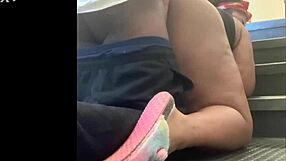 Gay Milf Babe Almost Caught Creampied by Monster Cock