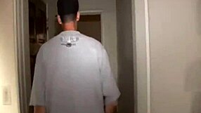 college teen rides dick reverse style outdoors with friends watching